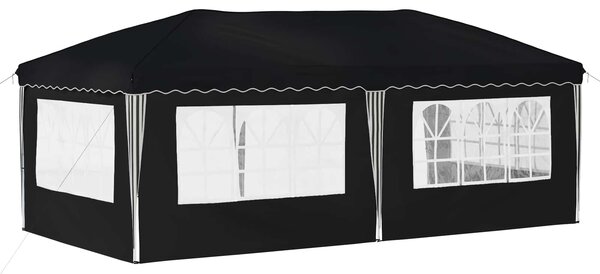 Rastezljivi šator za zabave 575 x 289 x 245 cm Antracit - Antracit / 575 x 289 x 245 cm
