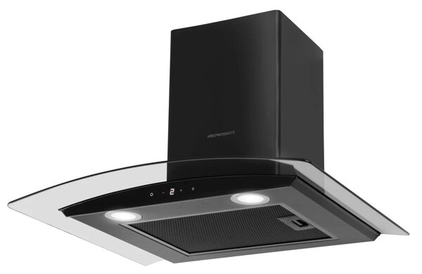 Kuhinjska napa Berdsen BT-216 60 cm crna