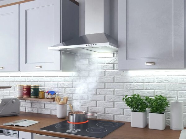Kuhinjska napa s dimnjakom Berdsen BT-213 60 cm inox