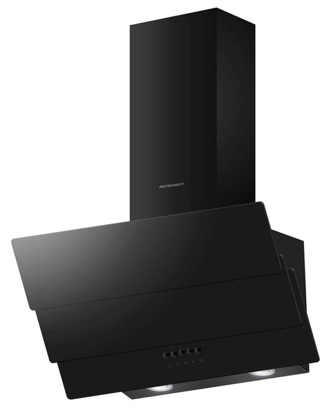 Kuhinjska napa s dimnjakom Berdsen BT-212 60 cm crna