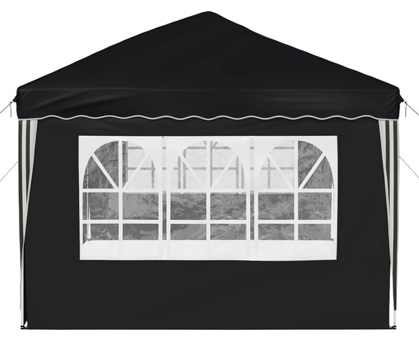 Rastezljivi šator za zabave 575 x 289 x 245 cm Antracit - Antracit / 575 x 289 x 245 cm