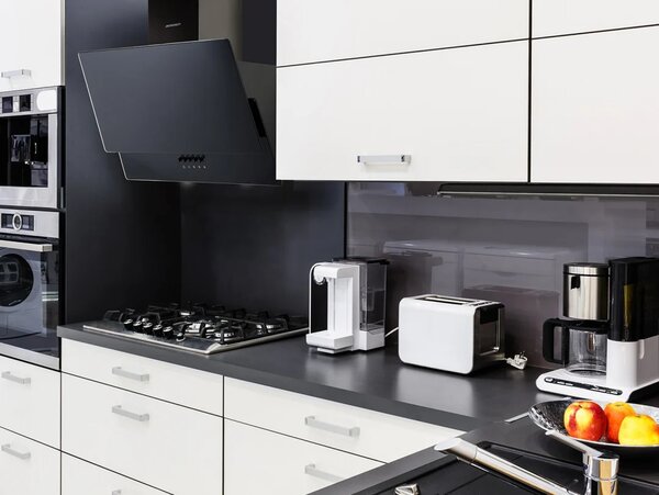 Kuhinjska napa s dimnjakom Berdsen BT-211 60 cm crna
