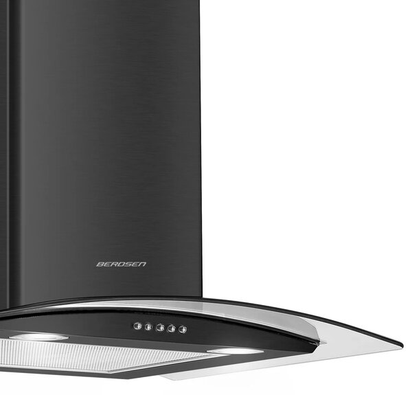 Berdsen BT-201 kuhinjska napa s dimnjakom od 60 cm