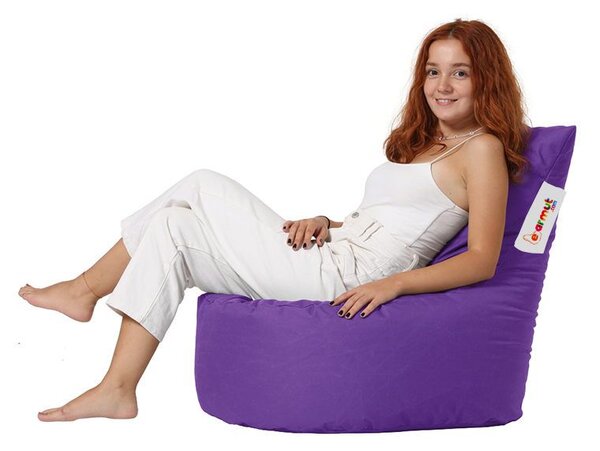 Atelier Del Sofa Vreća za sjedenje, Baton - Purple