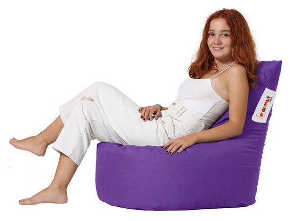 Atelier Del Sofa Vreća za sjedenje, Baton - Purple