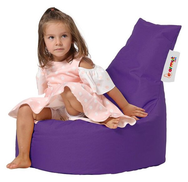 Atelier Del Sofa Vreća za sjedenje, Baton - Purple