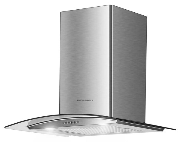 Berdsen BT-202 kuhinjska napa s dimnjakom od 60 cm