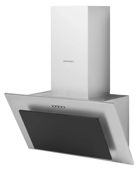 Kuhinjska napa s dimnjakom Berdsen BT-209 60 cm inox-crna