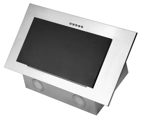 Kuhinjska napa s dimnjakom Berdsen BT-209 60 cm inox-crna