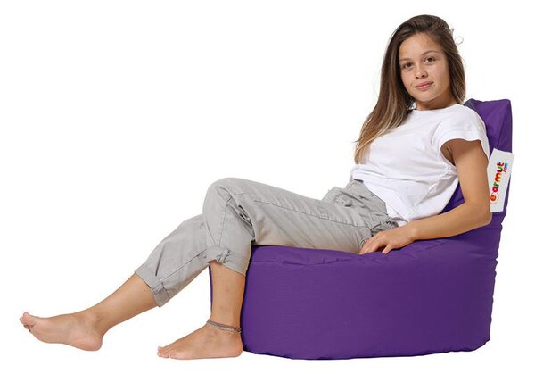 Atelier Del Sofa Vreća za sjedenje, Baton - Purple