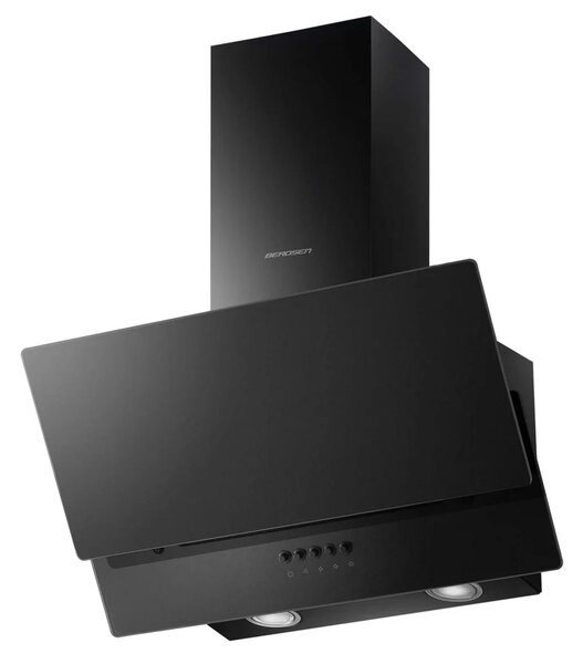 Kuhinjska napa s dimnjakom Berdsen BT-211 60 cm crna