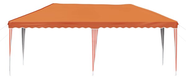 Rastezljivi šator za zabave 575 x 290 x 245 cm Narančasta - Narančasta / 575 x 290 x 245 cm