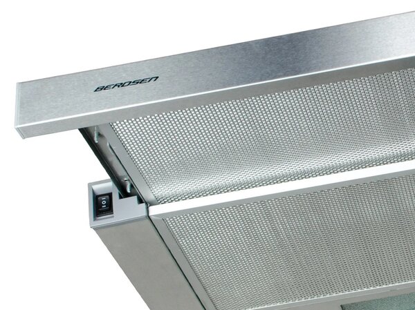 Teleskopska kuhinjska napa Berdsen BE-60-LW 60 cm INOX