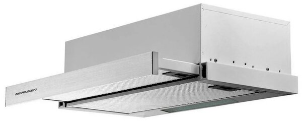 Teleskopska kuhinjska napa Berdsen BE-60-LW 60 cm INOX