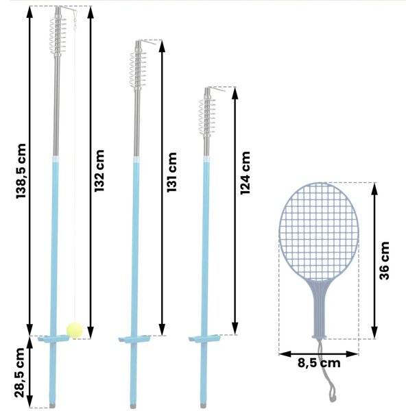 Neo-Sport NS-499 set za speedball