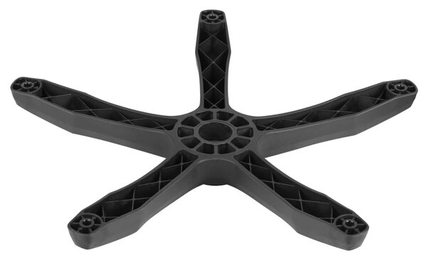 Baza fotelje 320 mm, crna i siva