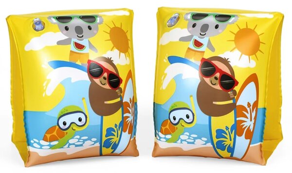 LJETNE SURF navlake za ruke žute 23x15 cm Bestway, žuta
