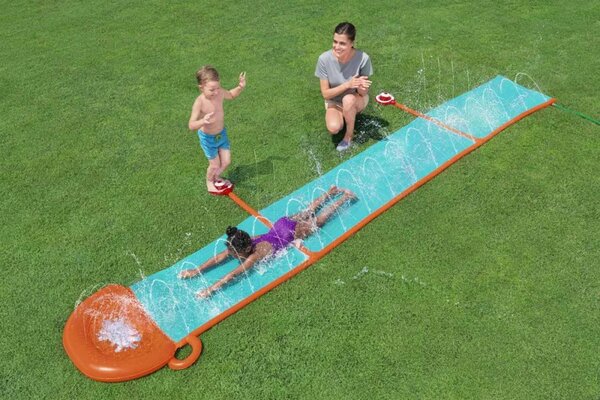 Jedan tobogan H2OGO StompBlast 488 cm BESTWAY