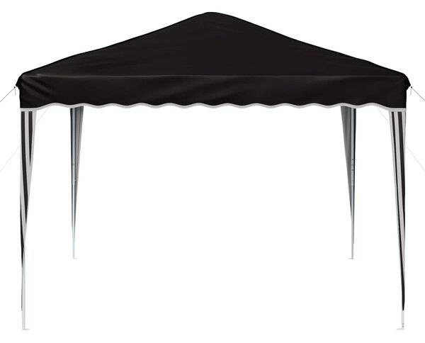 Rastezljivi šator za zabave 288 x 288 x 245 cm Crna - Crna / 288 x 288 x 245 cm