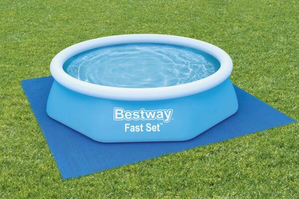 Vrtna prostirka za bazen 244 cm/8 ft BESTWAY 274 x 274 cm, PKR_16820