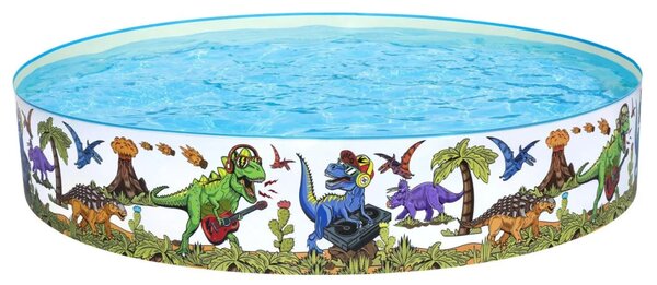 Proširivi bazen s dinosaurima za djecu 3+ BESTWAY 244x46 cm vinil + PVC