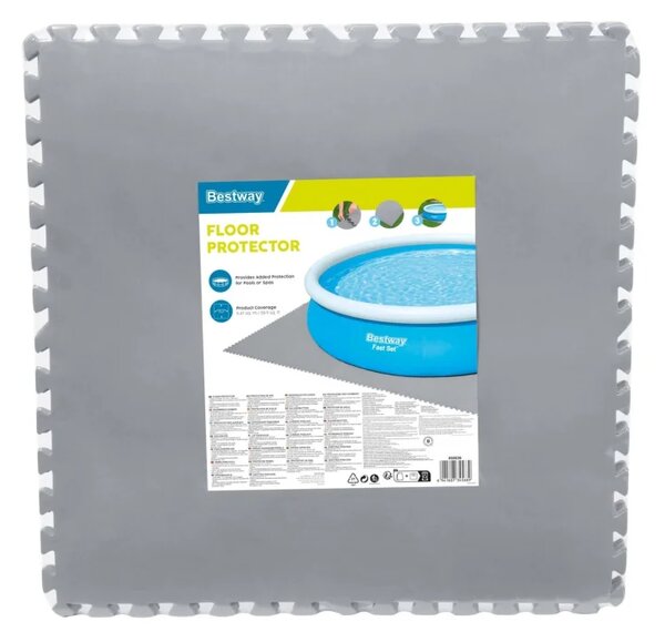 Pjenasta podloga 78 x 78 cm BESTWAY