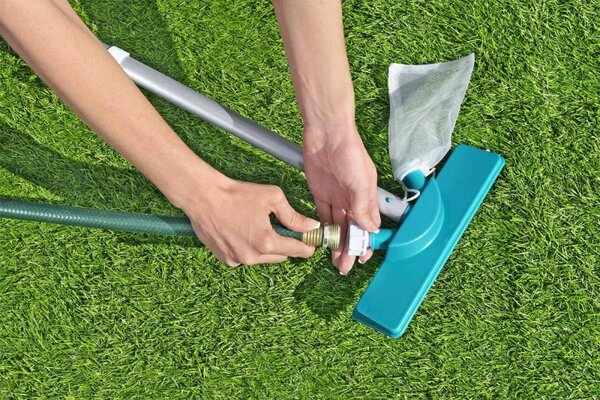 BESTWAY 5-u-1 komplet za čišćenje i očuvanje bazena: mrežica + usisavač + štapić + pH trake