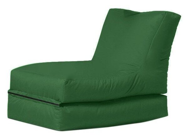 Atelier Del Sofa Vreća za sjedenje, Siesta Sofa Bed Pouf - Green