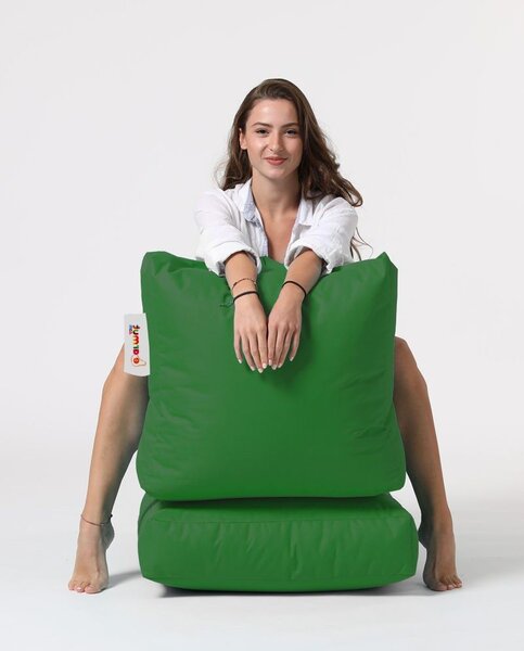 Atelier Del Sofa Vreća za sjedenje, Siesta Sofa Bed Pouf - Green