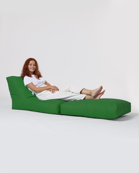 Atelier Del Sofa Vreća za sjedenje, Siesta Sofa Bed Pouf - Green