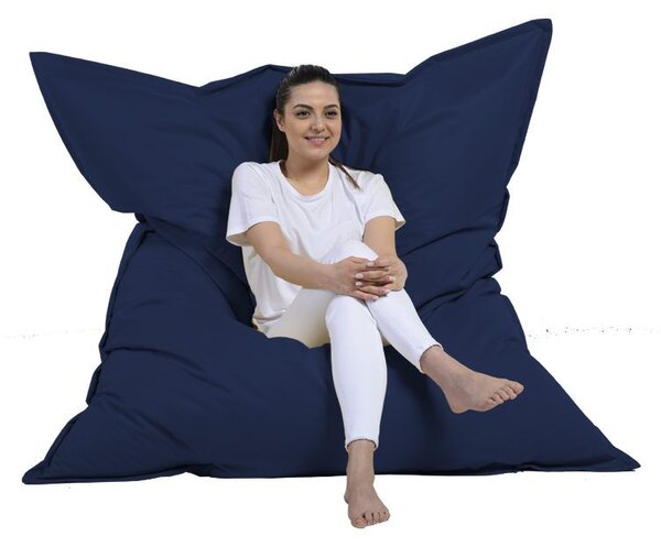 Atelier Del Sofa Vreća za sjedenje, Giant Cushion 140x180 - Dark Blue