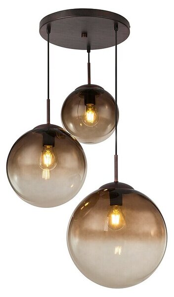 Globo Visilica Varus (40 W, Ø x V: 51 x 120 cm, E27, Crna)
