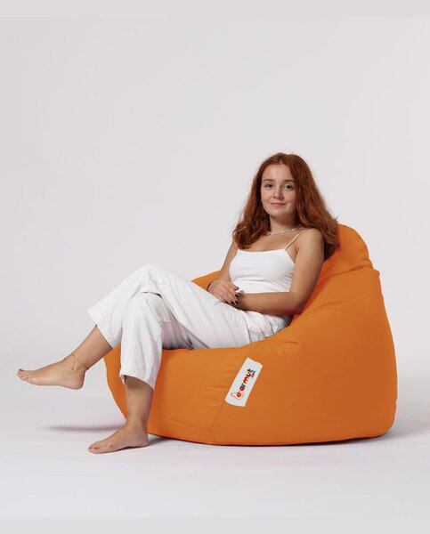 Atelier Del Sofa Vreća za sjedenje, Premium XXL - Orange