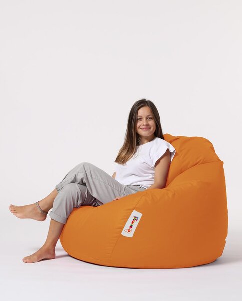 Atelier Del Sofa Vreća za sjedenje, Premium XXL - Orange