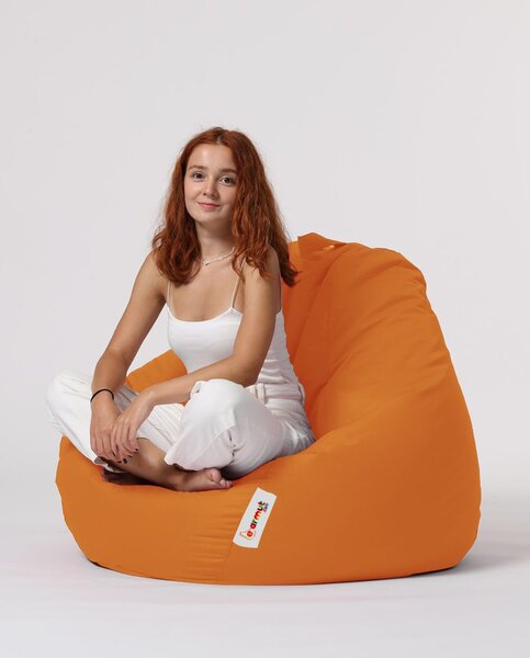 Atelier Del Sofa Vreća za sjedenje, Premium XXL - Orange