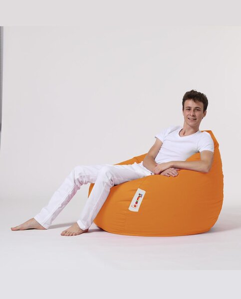 Atelier Del Sofa Vreća za sjedenje, Premium XXL - Orange