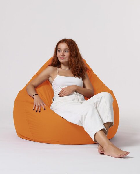 Atelier Del Sofa Vreća za sjedenje, Premium XXL - Orange