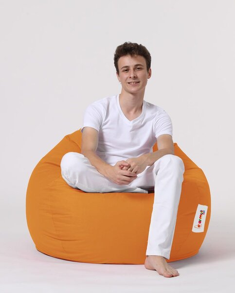 Atelier Del Sofa Vreća za sjedenje, Premium XXL - Orange