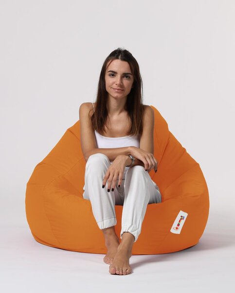 Atelier Del Sofa Vreća za sjedenje, Premium XXL - Orange