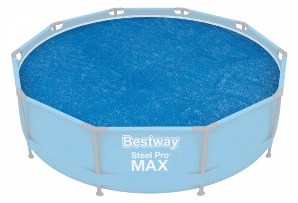Solarni pokrov 289 cm za vrtni bazen 305 cm/10 stopa BESTWAY