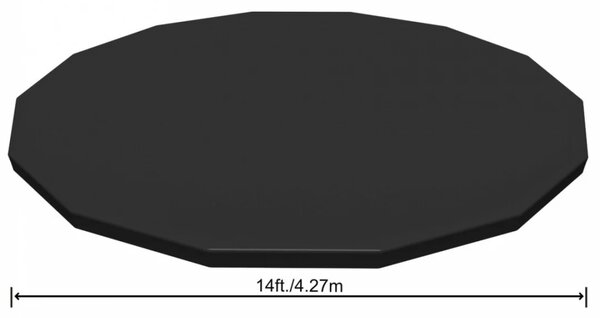 Poklopac 427 cm za BESTWAY bazen s okvirom od 427 cm/14 stopa