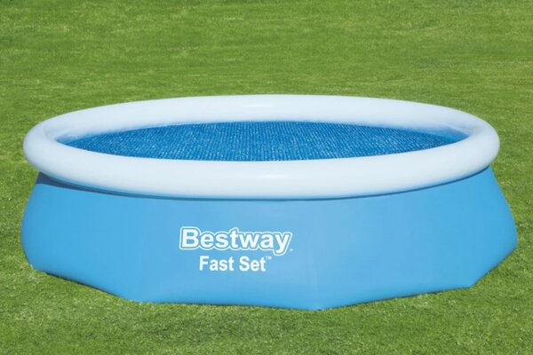 Solarni pokrov 289 cm za vrtni bazen 305 cm/10 stopa BESTWAY