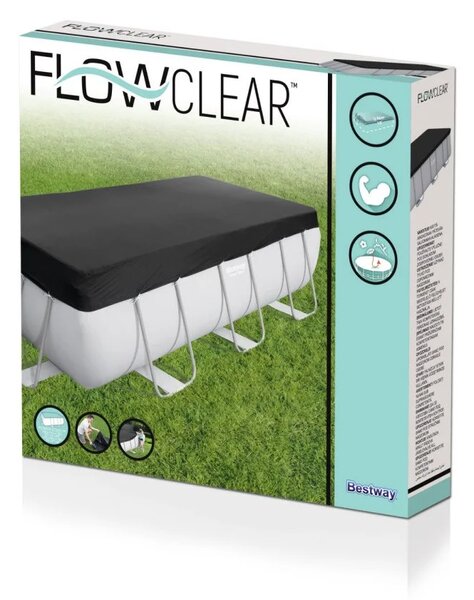 Poklopac 396x185cm za BESTWAY Power Steel Frame bazene