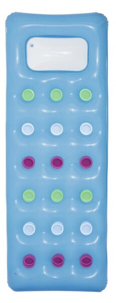 Napuhavački madrac za plažu plavi 188x71cm BESTWAY + prozirni prozor, plava
