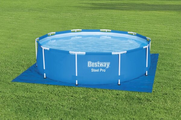 Vrtna prostirka za bazen 305 cm/10 stopa BESTWAY 335x335 cm (PKR_11962)