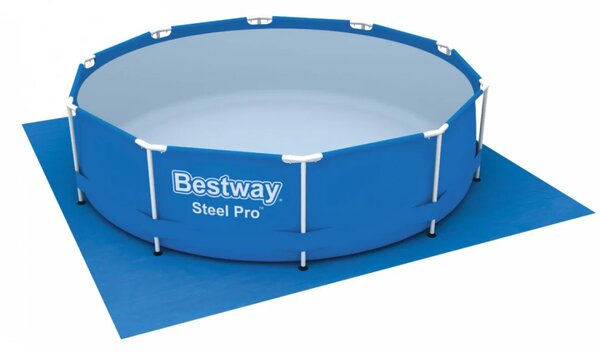 Vrtna prostirka za bazen 305 cm/10 stopa BESTWAY 335x335 cm (PKR_11962)