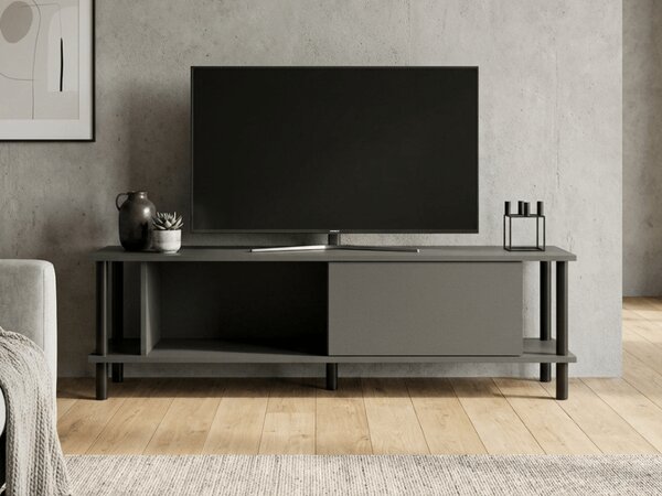 Televizijski ormarić PARIS 150 cm, antracit