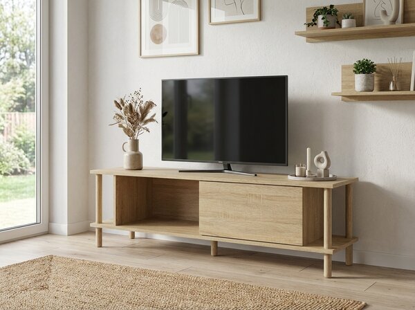 TV stolić PARIS 150 cm, hrast sonoma