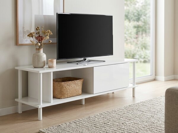 TV ormarić PARIS 150 cm, bijela