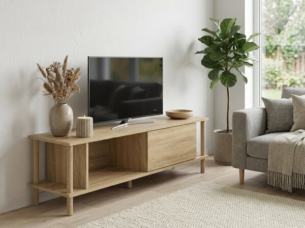 TV stolić PARIS 150 cm, hrast sonoma